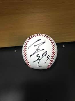 Amazon.co.jp: 阪神タイガース 原口文仁 直筆サインボール